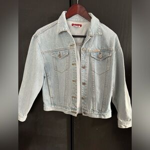 Dakota blue jeans jacket size Large